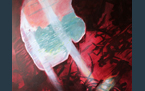 Reminicence 4, 2016, acrylic paint on canvas, 80 x 60 cm Reminiscence 4, 2016, acrylic paint on canvas, 80 x 60 cm